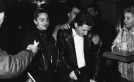 Madonna And Sean Penn - Source: Getty Photo by Vinnie Zuffante